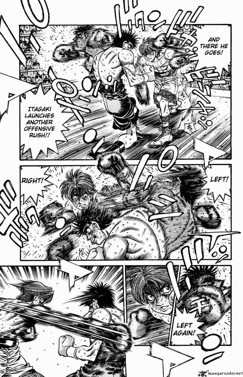 Hajime no Ippo: Fighting Spirit, Chapter 609 image 09